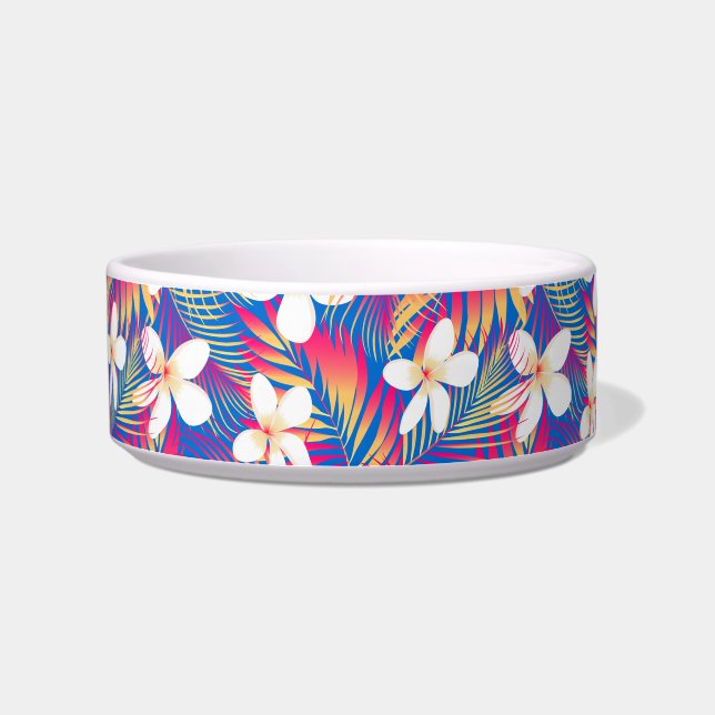 Comedero Frangipani de arco iris tropical (Izquierda)