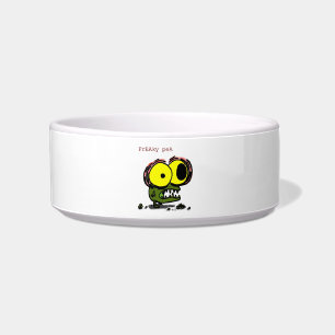 Comedero Freaky Pea Pet Bowl