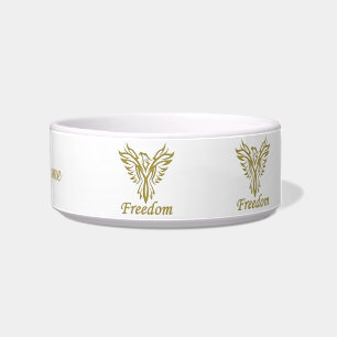 Comedero FREEDOM EAGLE mascotas bowling