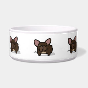 Comedero Frenchie Brindle