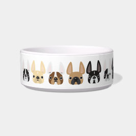 Comedero Frenchie & Friends Pet Bowl