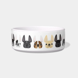 Comedero Frenchie & Friends Pet Bowl