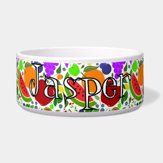 Comedero Frutas Coloridas de Verano