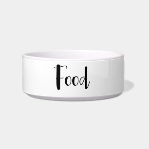 Comedero Fun script mascota feed bowl