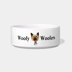 Comedero Fun Yorkshire Terrier Dog Bowl