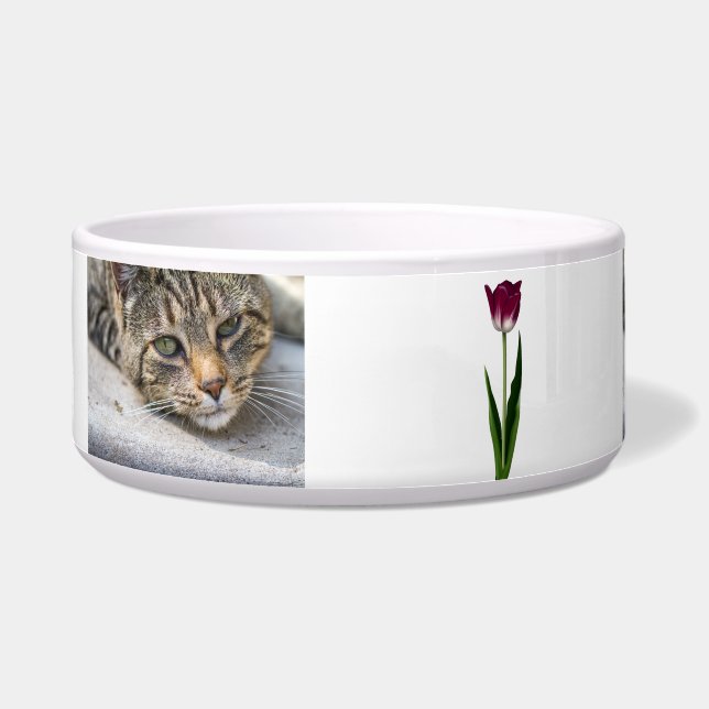 Comedero Funky Ceramic Pet Bowl (Izquierda)