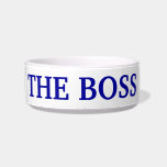 COMEDERO FUNNY BOWLS<br><div class="desc">¿Quién recibe más atención en casa? ¡El gato! ¡El jefe!</div>