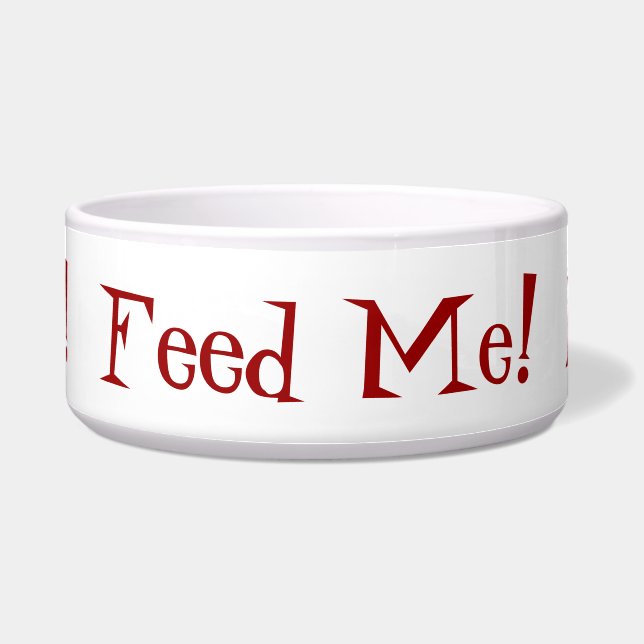 COMEDERO FUNNY BOWLS (Frente)