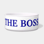 COMEDERO FUNNY BOWLS<br><div class="desc">¿Quién recibe más atención en casa? ¡El perro!</div>