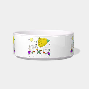 Comedero Funny Ferret Face