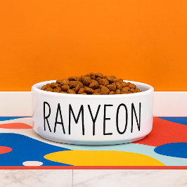 Comedero Funny Ramyeon Dog