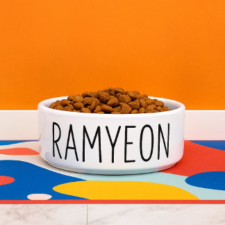 Comedero Funny Ramyeon Dog