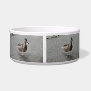 Comedero Funny Waddling Duck Dog Bowl