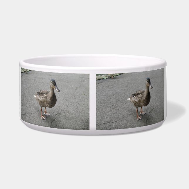 Comedero Funny Waddling Duck Dog Bowl (Espalda)