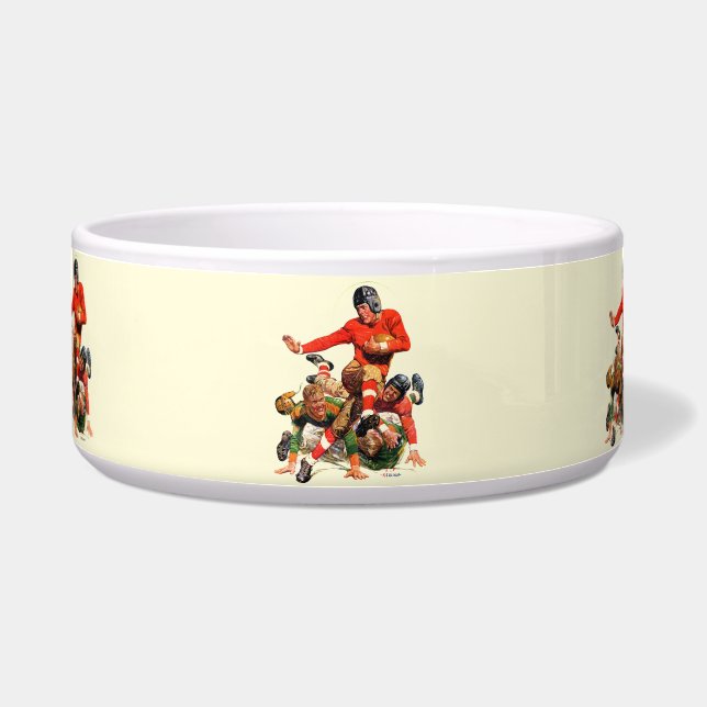 Comedero Fútbol de la universidad (Frente)