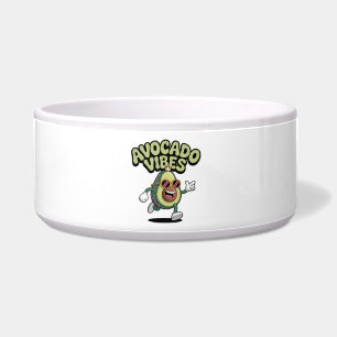 Comedero Gafas divertidas Aguacate
