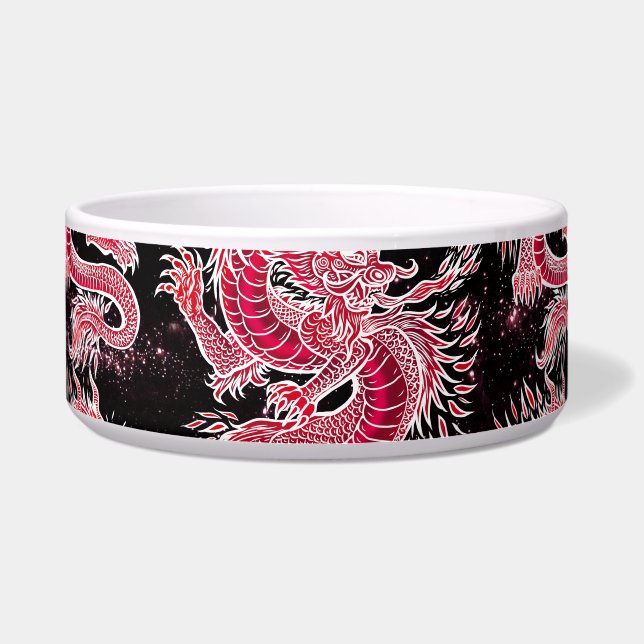 Comedero Galaxia del Dragón Rojo (Frente)