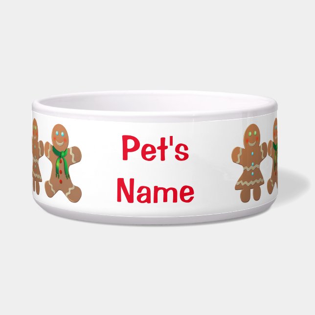 Comedero Galletas adaptables del pan de jengibre (Frente)