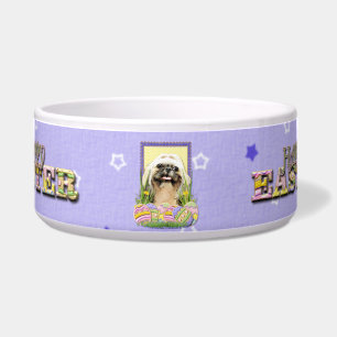 Comedero Galletas del huevo de Pascua - Shih Tzu - ópalo