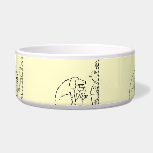 Comedero Galletas que ordenan (Frente)