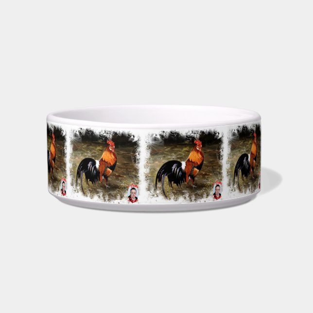 Comedero Gallo/Galo/Rooster (Izquierda)