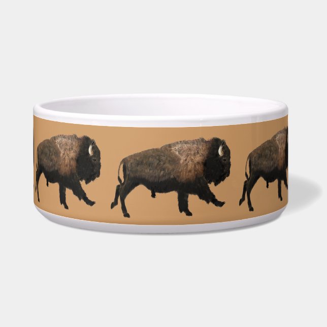 Comedero Galloping Bison (Derecha)