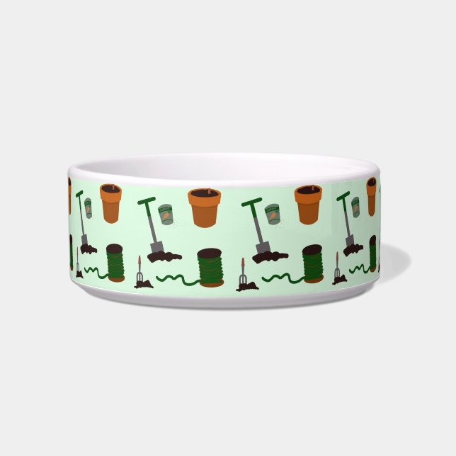 Comedero Gardening Dog Bowl (Frente)