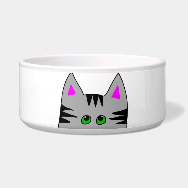 Comedero Gatito   (Frente)