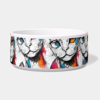 Comedero Gatito Curioso