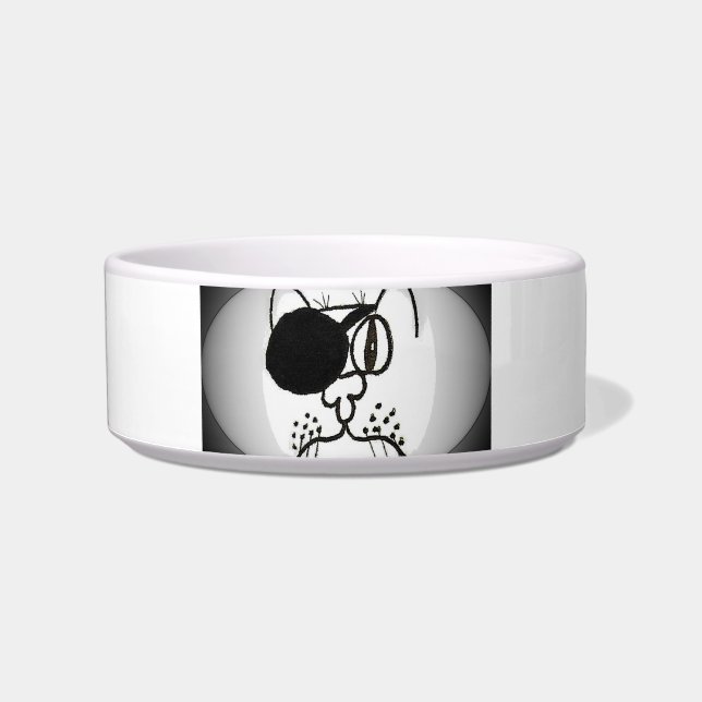 Comedero Gatito del pirata (Frente)