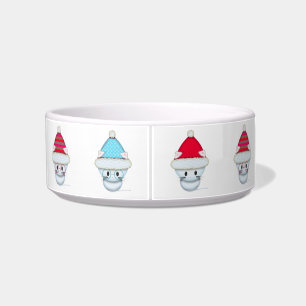 Comedero Gatitos adorables de Navidad