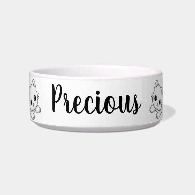 Comedero Gatitos personalizados (Frente)