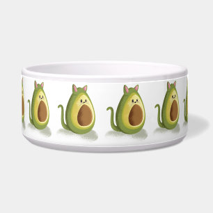 Comedero Gato aguacate