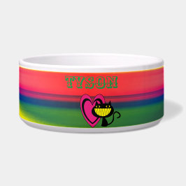 Comedero Gato animal gatito - Abstract Pet Bowl