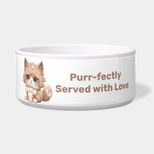 Comedero Gato - Bolos de mascotas grandes