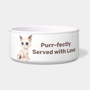 Comedero Gato - Bolos de mascotas grandes