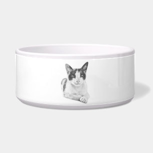 Comedero Gato Calico Minimal de Mediotono