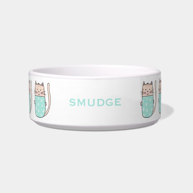 Comedero Gato de corte (Frente)