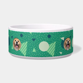 Comedero Gato de nuevo nombre personalizado minimalista