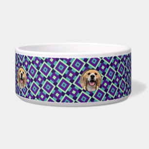 Comedero Gato de regalo de Perro Personalizado Monogramado 