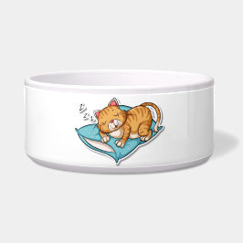 Comedero Gato durmiente