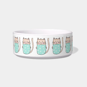 Comedero Gato floral cutáneo
