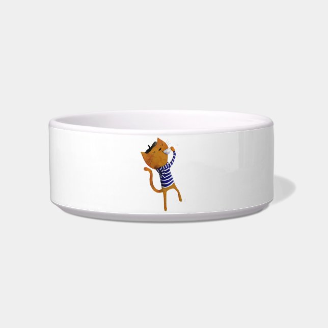 Comedero Gato fresco del francés (Izquierda)