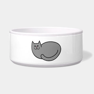 Comedero Gato Gris