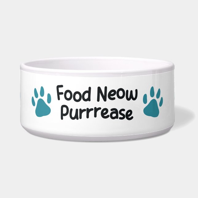 Comedero Gato hambriento (Frente)