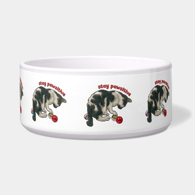 Comedero Gato jugando con MARBLES, mantente activo, píun (Derecha)