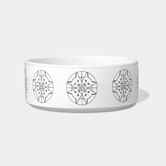 Comedero Gato Lover Kaleidoscope Gatos Mascota Dish