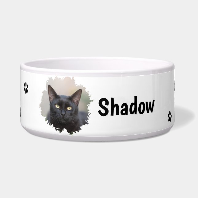 Comedero Gato Personalizado (Frente)