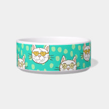 Gato Personalizado divertido con gafas de sol