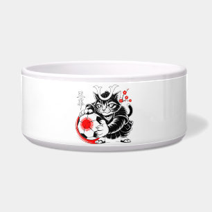 Comedero Gato Samurái con Estilo - Para tu pequeño guerrero